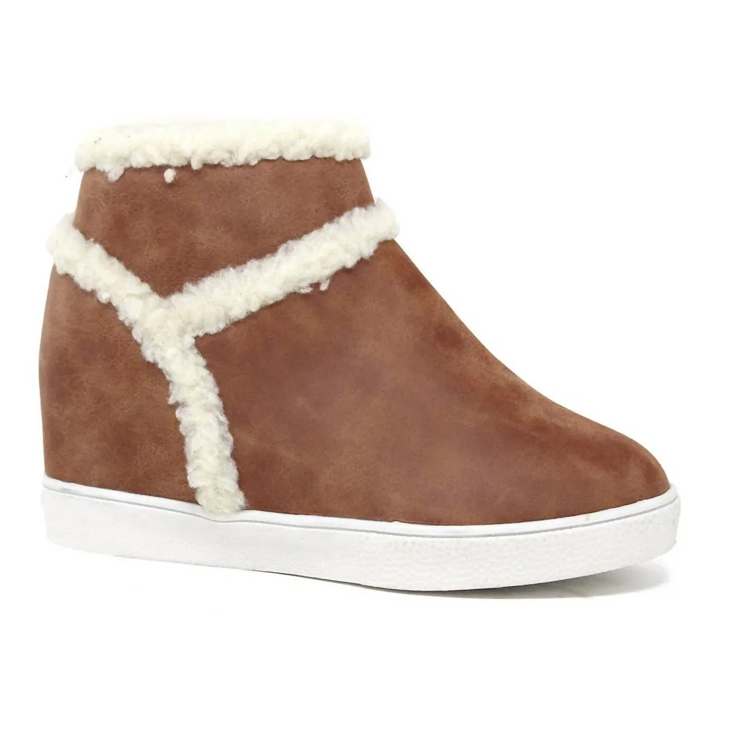 Детские зимние ботинки с мехом Crazy Kicks Mars Sky Shoes, Rust