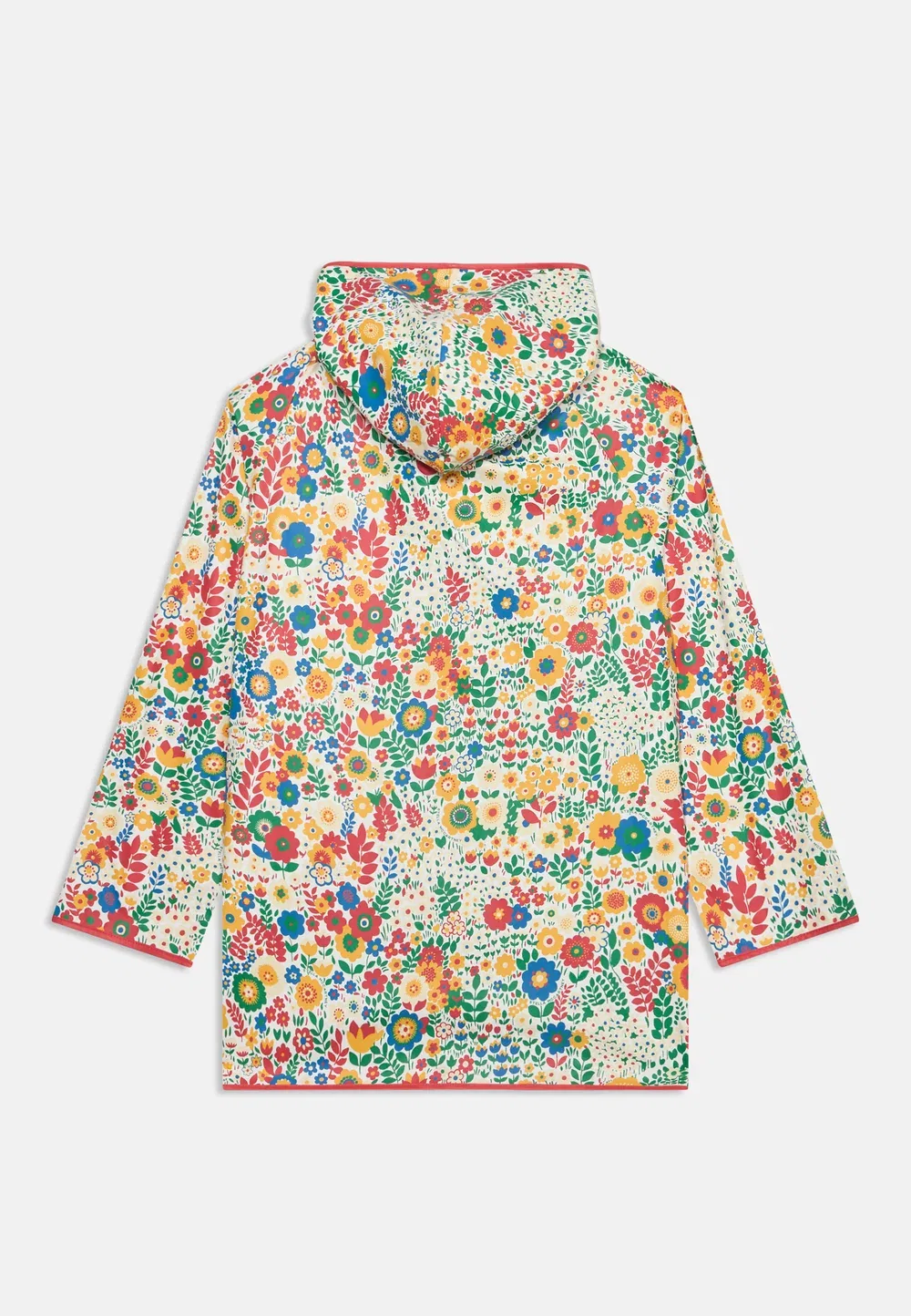 Водонепроницаемая куртка Stella Mccartney Kids, Multi-Coloured — фото 4