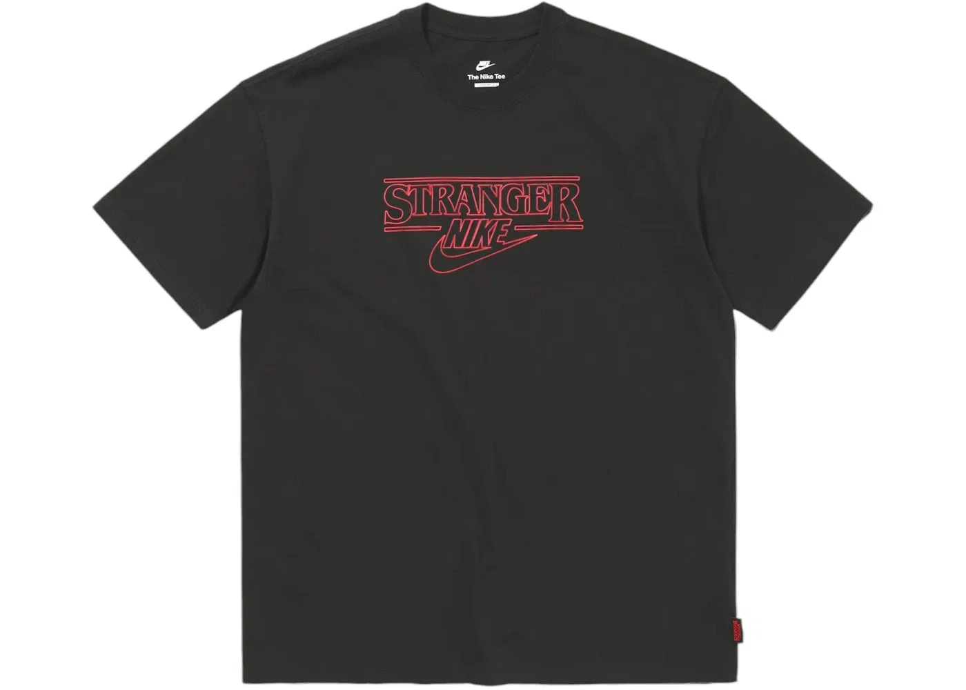 Мужская футболка с длинным рукавом Nike Tee, Черный