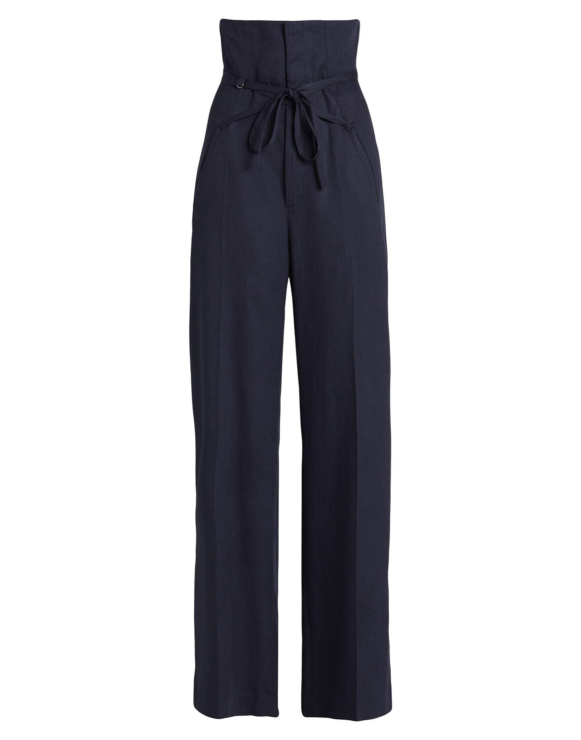 

Брюки Jacquemus Casual, темно-синий