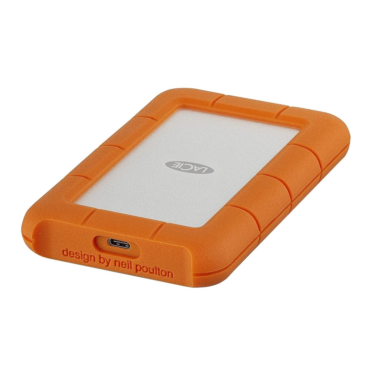 

Внешний жесткий диск LaCie Rugged USB-C, 5ТБ, оранжевый