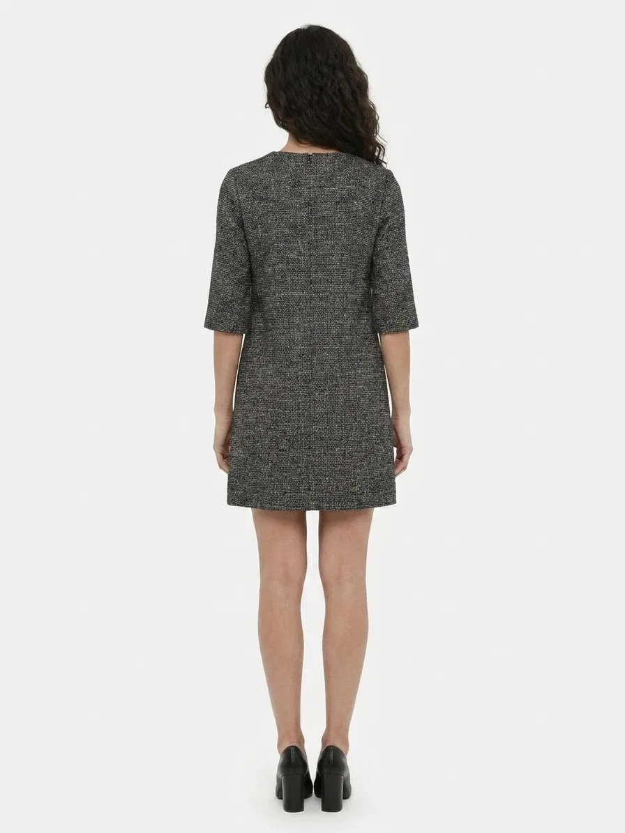 Женское повседневное платье с длинным рукавом Dolce & Gabbana, Gray — фото 2