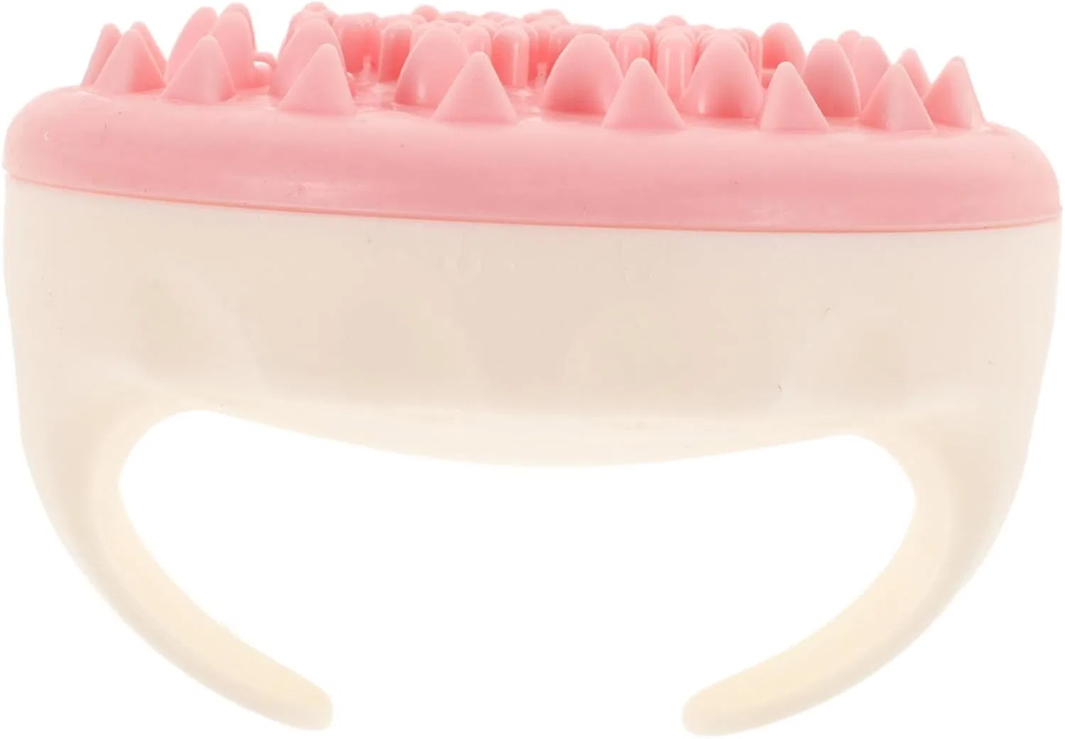 Массажная щетка для тела Mikinona, ABS/TPE, 1 шт, Pink