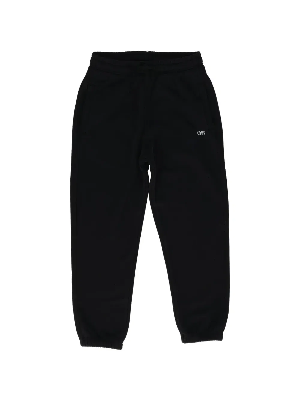 Спортивные брюки с логотипом OFF-WHITE, черный