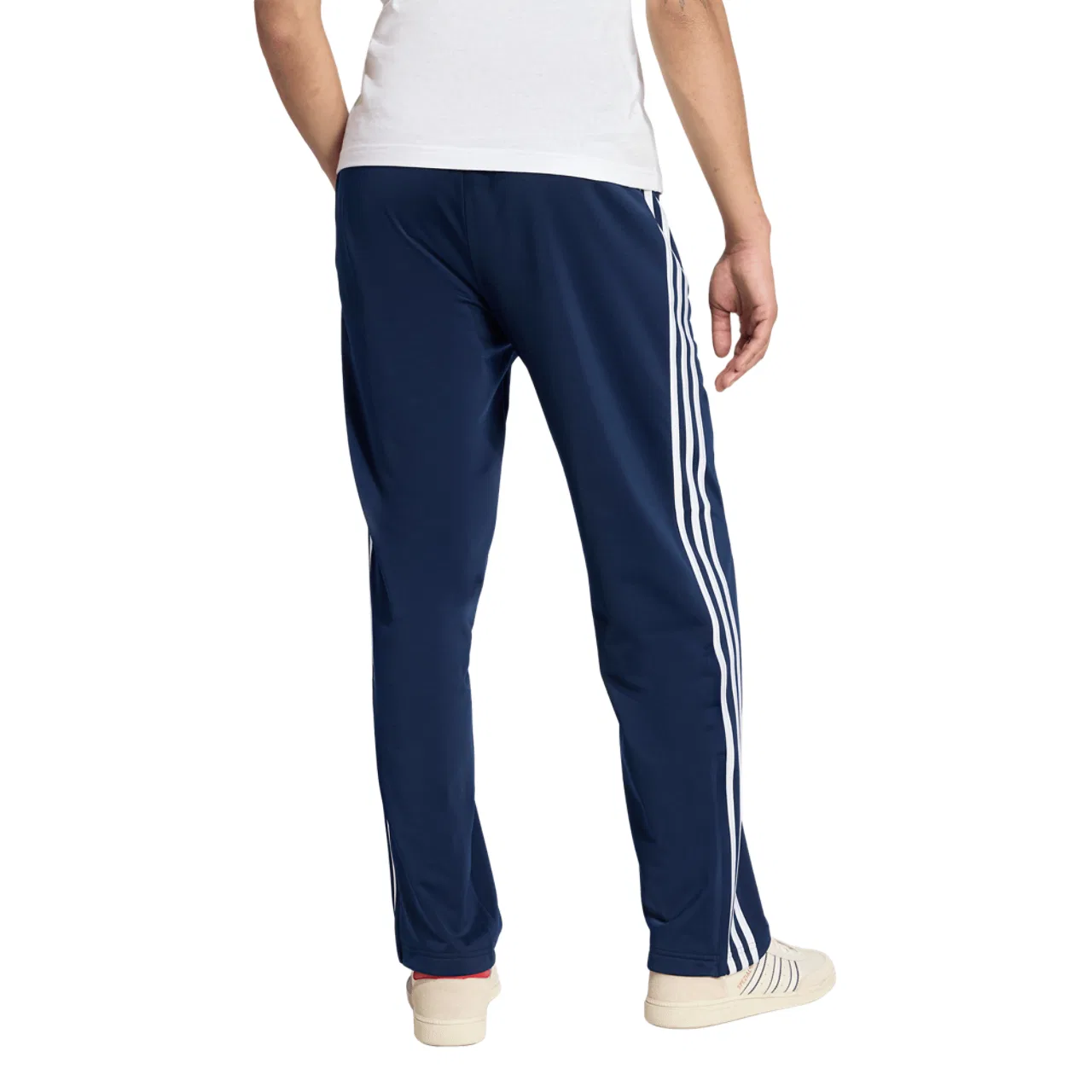 Мужские спортивные брюки Firebird Track Adidas, цвет Night Indigo/White — фото 2