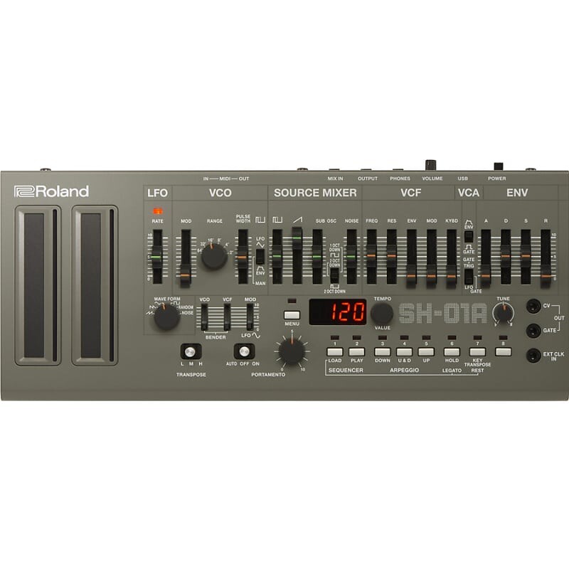 

Бутиковый звуковой модуль/синтезатор Roland SH-01A