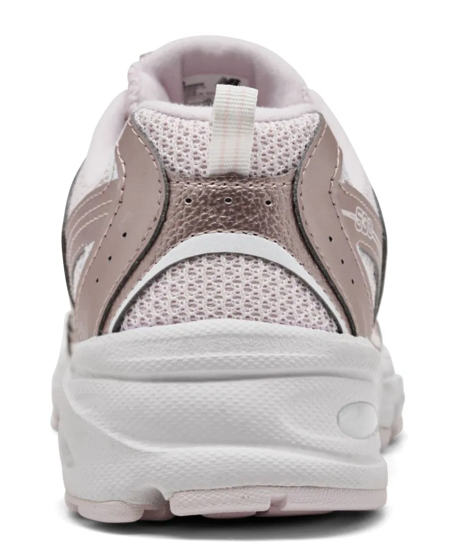 Кроссовки New Balance Big Kids 530 Lifestyle, Shell Pink Sea Salt — фото 4