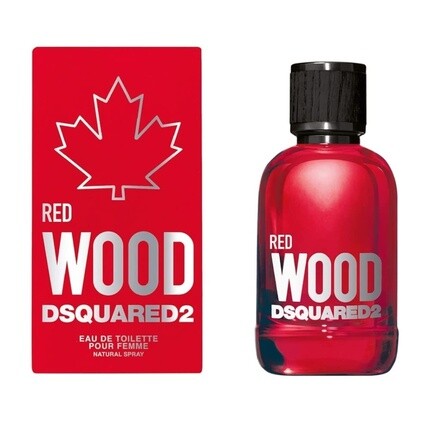 Dsquared2 Туалетная вода-спрей DSQUARED Red Wood для женщин 30 мл — фото 2