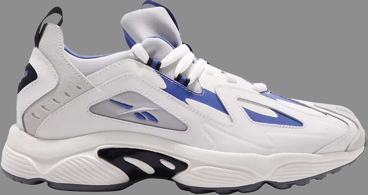 

Кроссовки DMX series 1200 lt 'grey cobalt' Reebok, синий (Размер 39 RU)