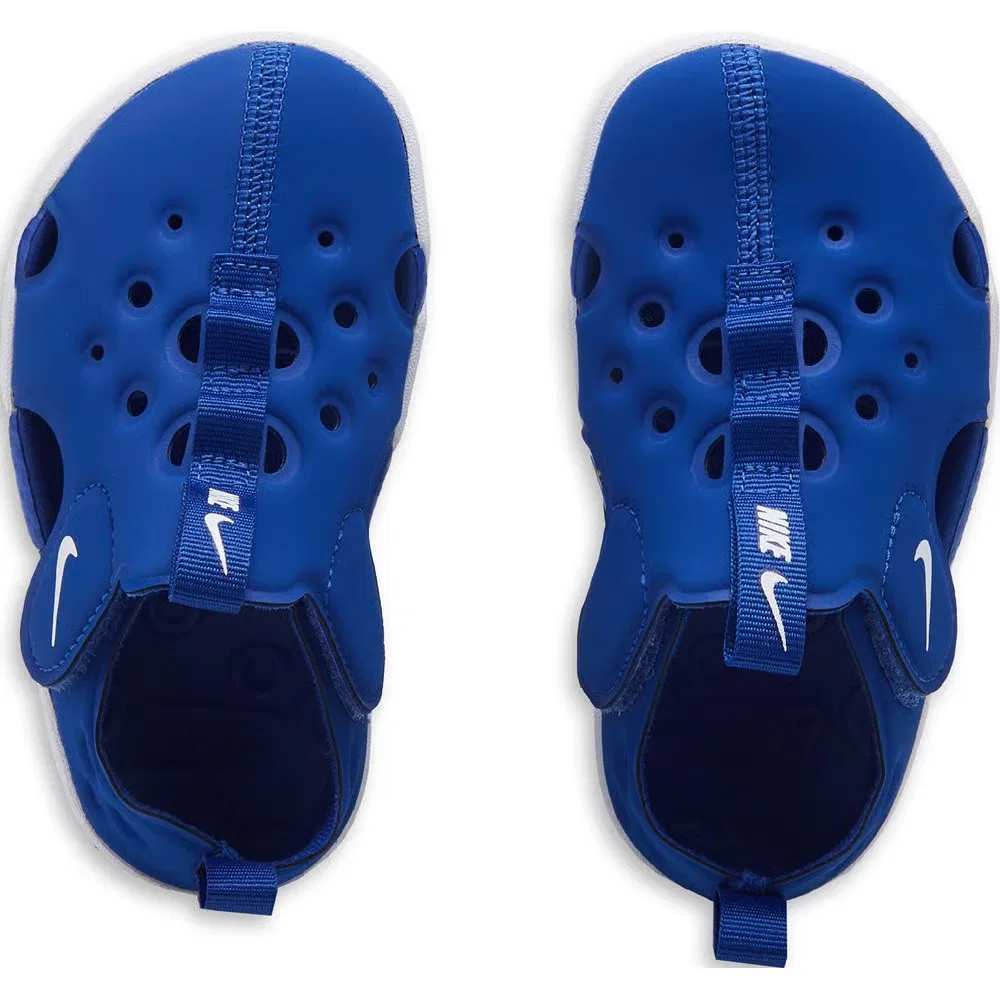 Детские сандалии для малышей с защитой от солнечных лучей Nike, Blue/White — фото 4