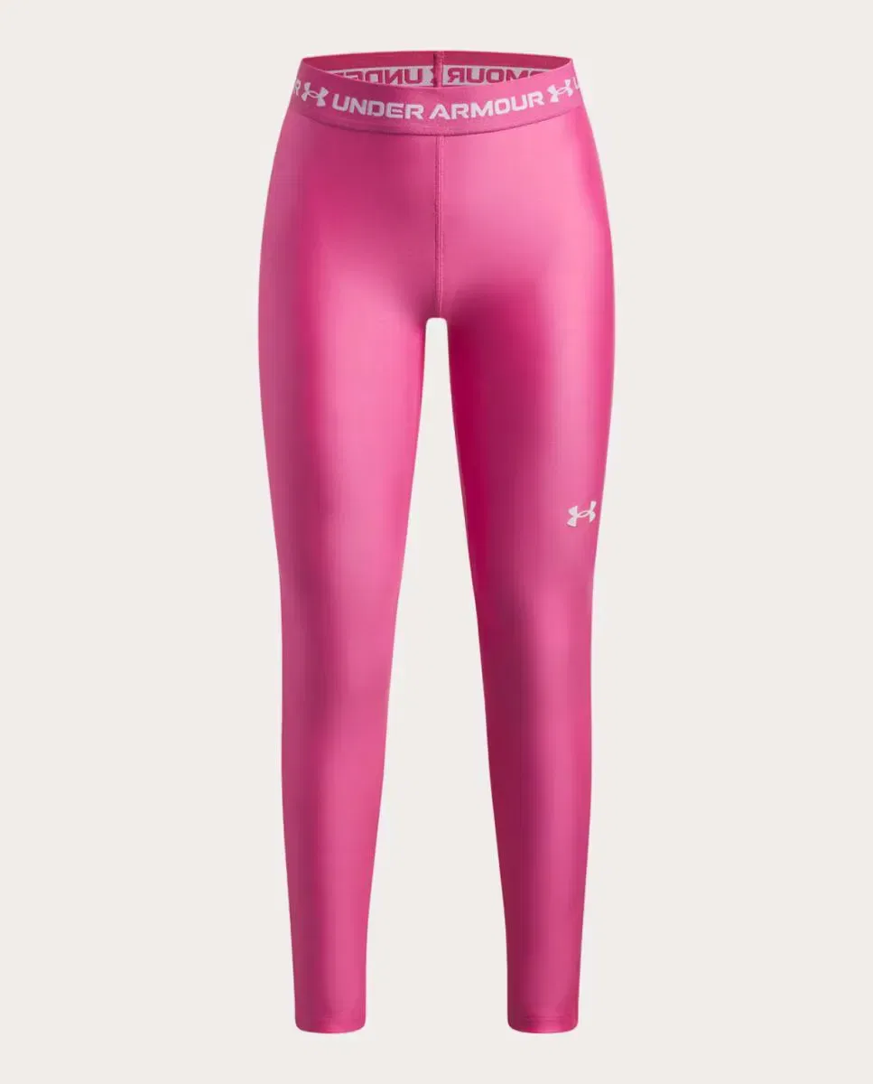 Детские леггинсы для девочек с технологией HeatGear Under Armour, Rosa