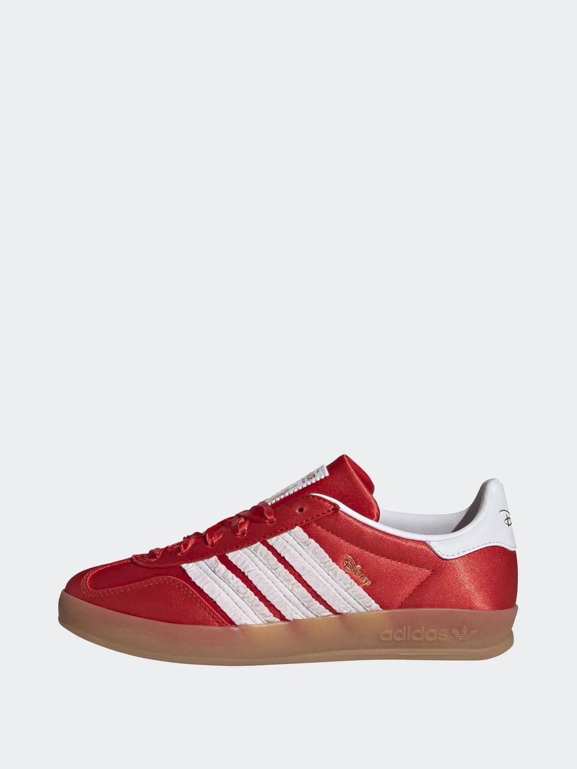 Кроссовки Gazelle Indoor, adidas Originals, красный/белый — фото 2