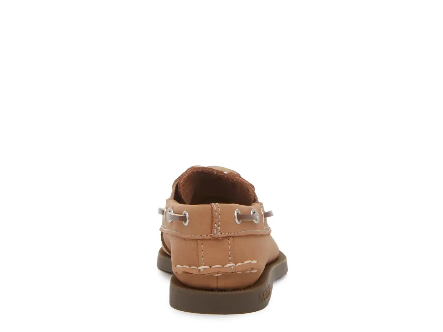 Туфли лодочки Original Boat Shoe, Sperry, коричневая кожа — фото 4