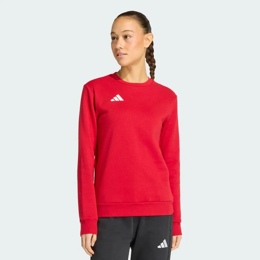 Спортивная толстовка ADIDAS PERFORMANCE 'Entrada26' красного цвета — фото 2