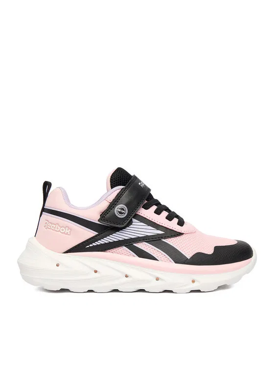 Кроссовки Reebok для девочек, текстильные, розовые