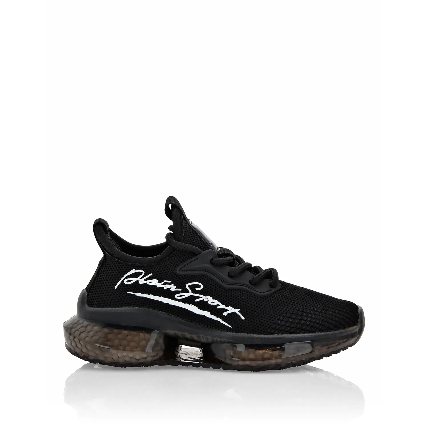 Детские кроссовки с массивной подошвой PLEIN SPORT, Black