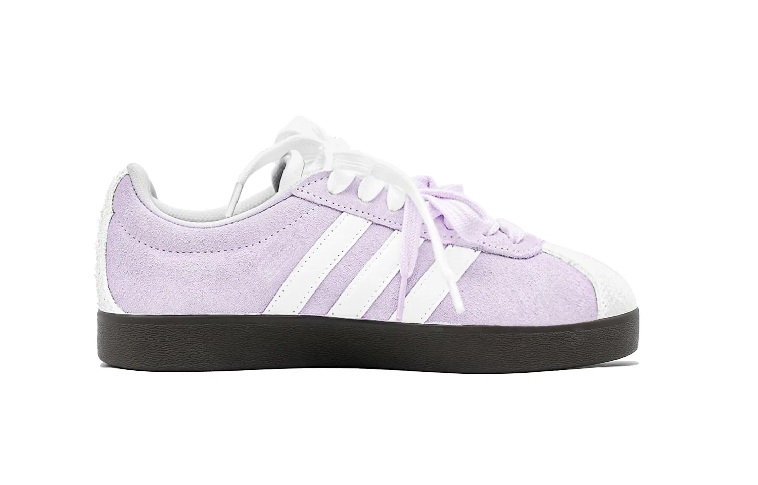 Детские кроссовки с принтом Adidas Neo Starry Light Purple Miu Series, Dream Purple — фото 4