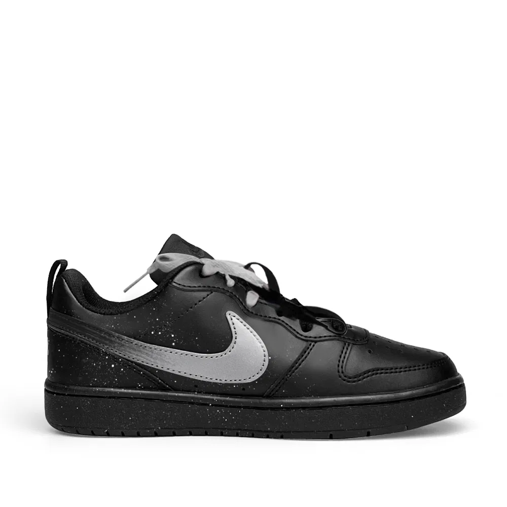 Детские кеды для скейтбординга Court Borough, Nike, Black — фото 3