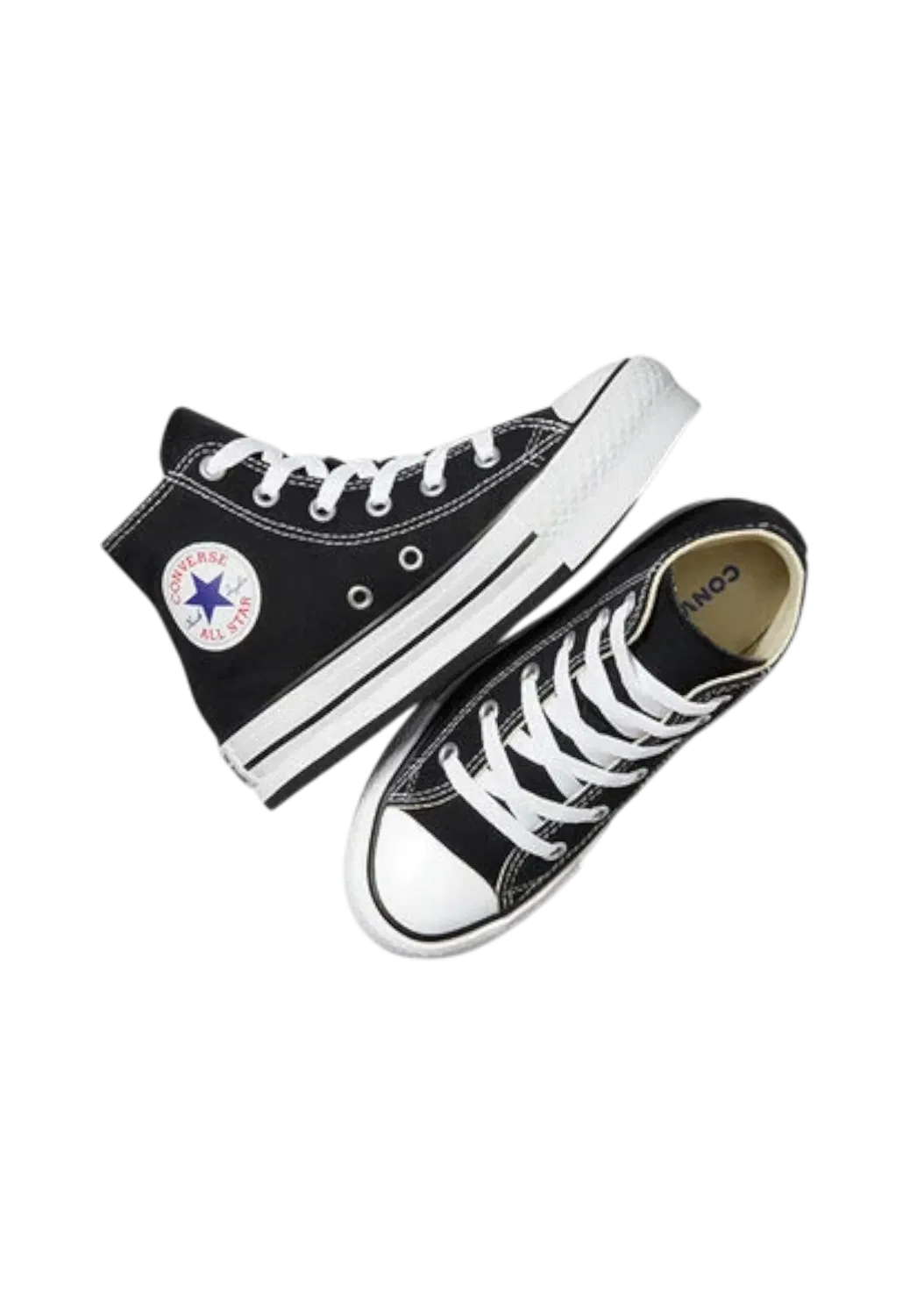Кроссовки низкие Converse, черный — фото 4