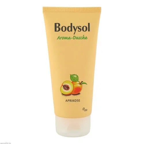 No brand Гель для душа Bodysol Aroma Shower Apricot, 100 мл