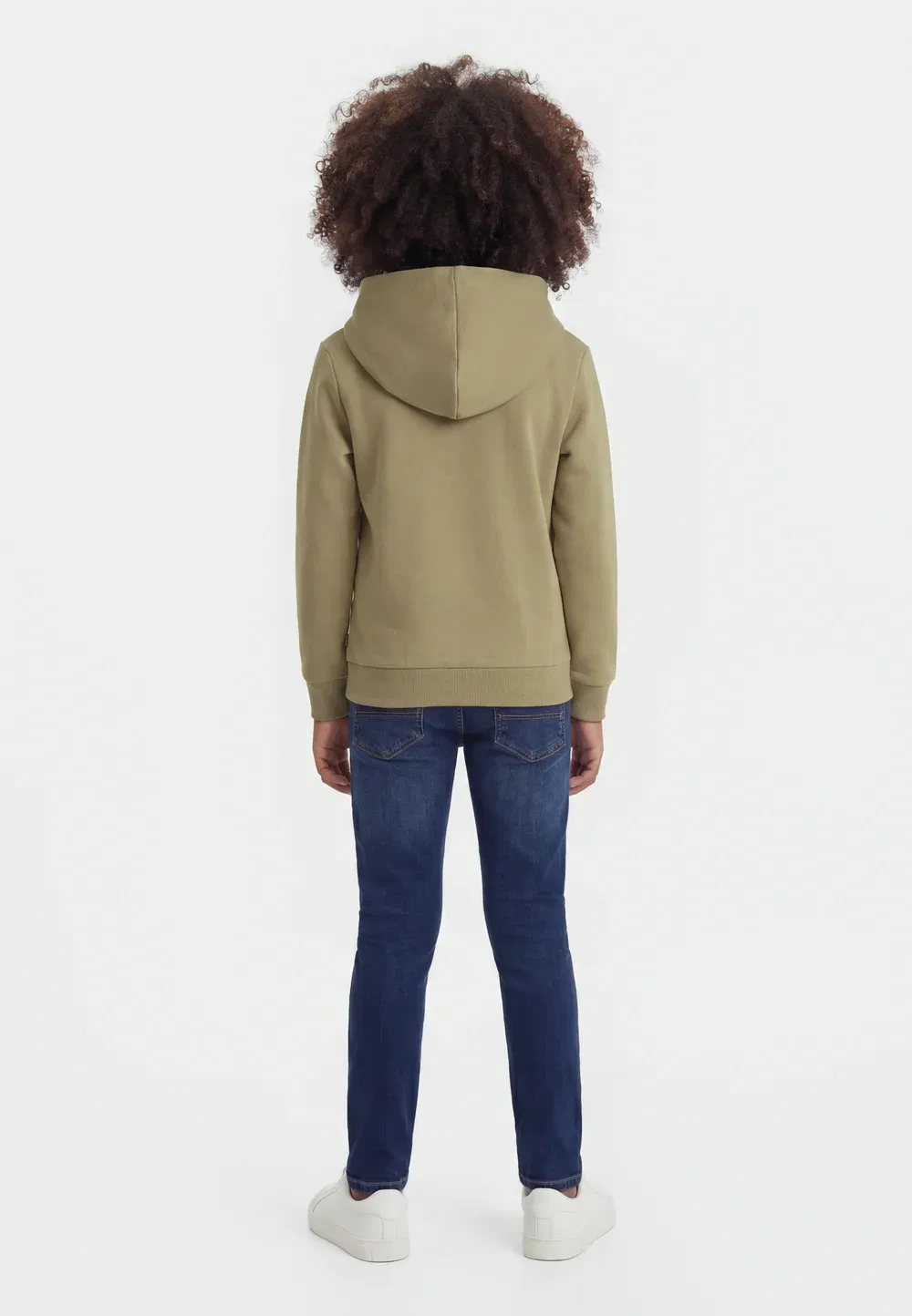 Худи с графическим принтом Jcofusion Jack & Jones Junior, Vetiver — фото 2