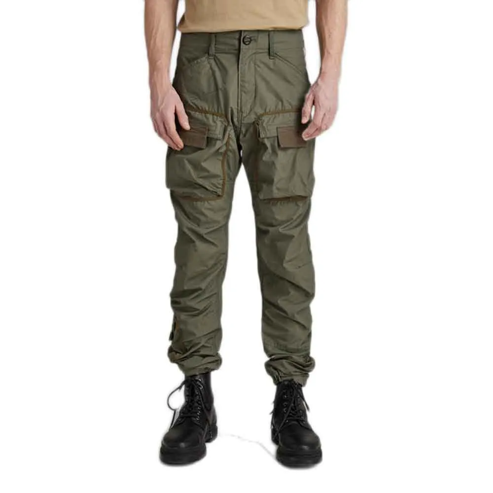 

Брюки карго G-Star 3D Straight Tapered, зеленый