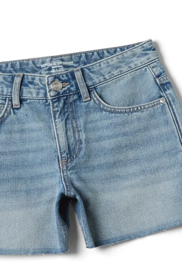 Шорты джинсовые Denim shorts Ovs, Light Wash — фото 3