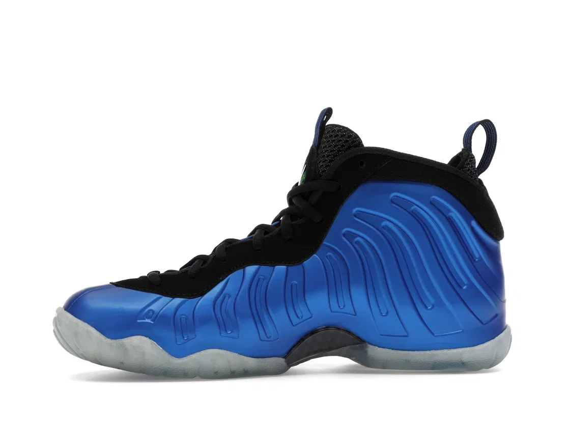 Детские кроссовки Lifestyle Nike Air Foamposite One Nike, Dark Neon Royal/Black-White — фото 3