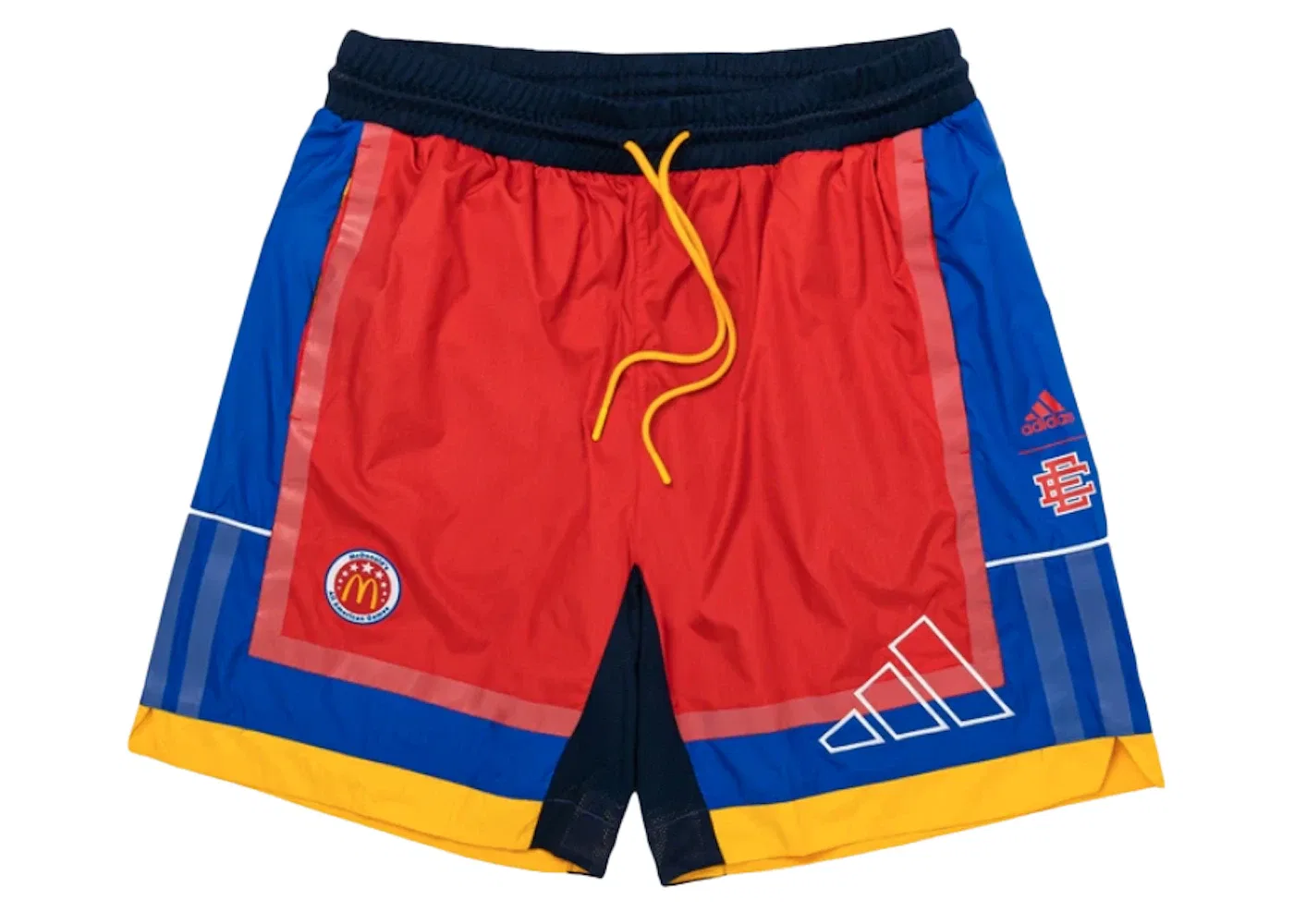 Мужские шорты с принтом Eric Emanuel Next Level Shorts Adidas, Multicolor