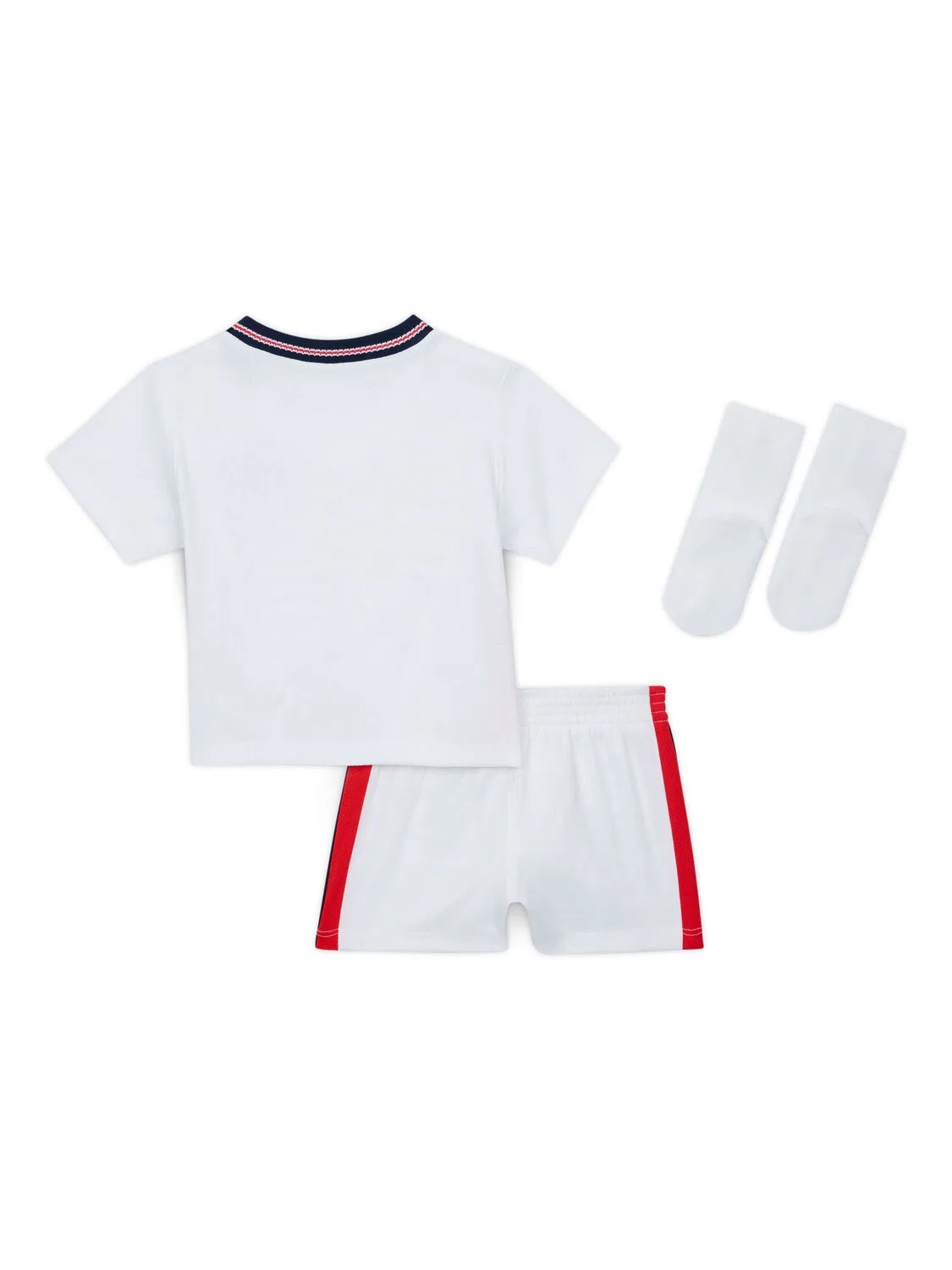 Футбольный комплект Nike Home England 2026 Stadium, 3 предмета — фото 2