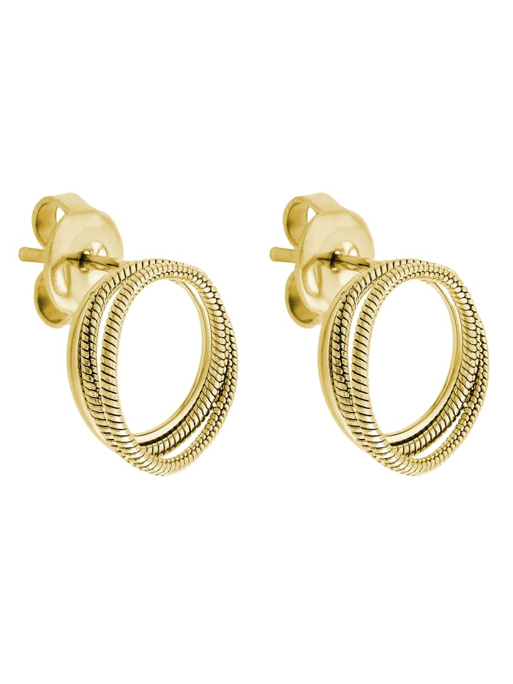 

LIEBESKIND BERLIN Изящные золотые серьги