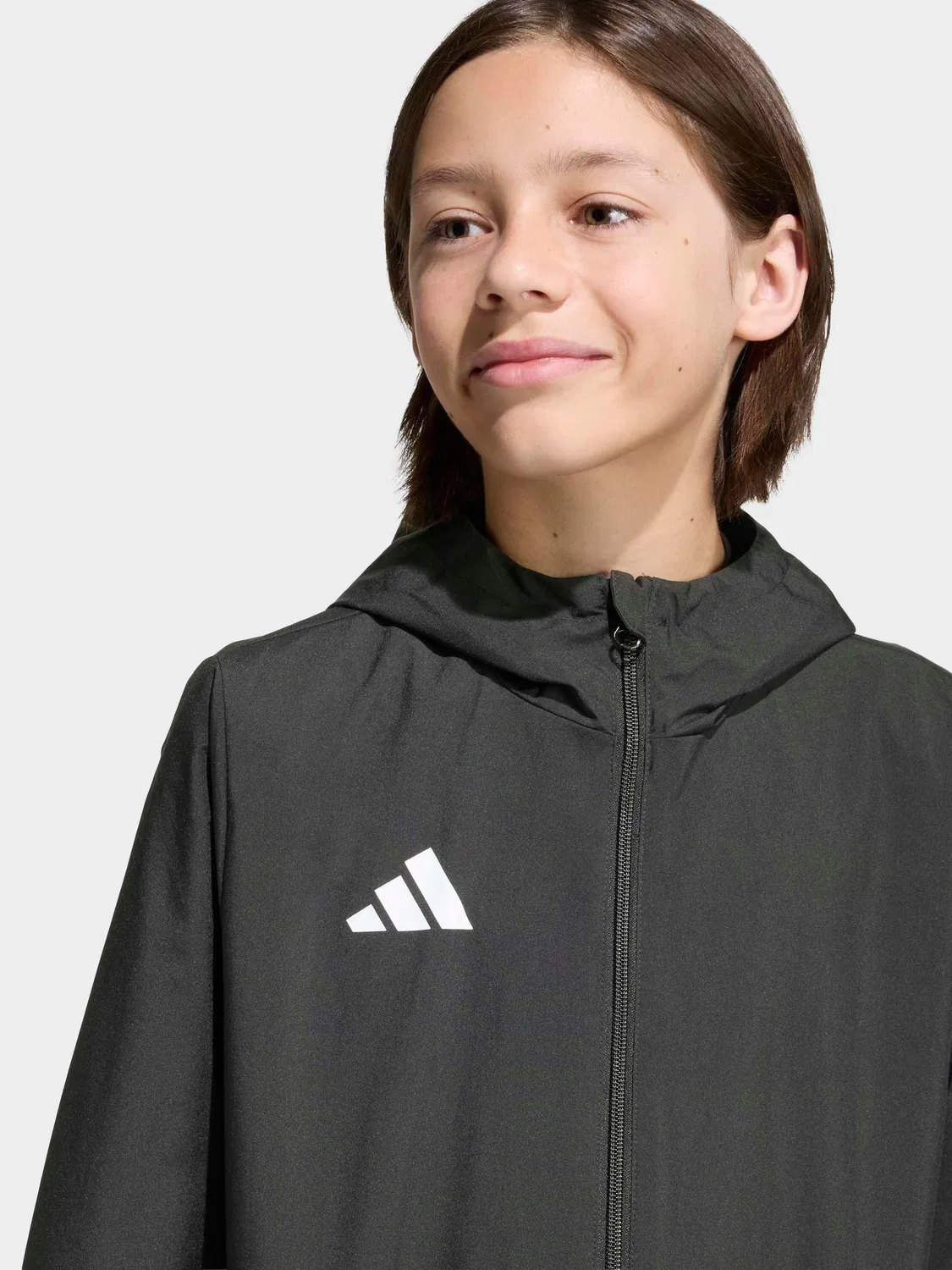Куртка спортивная Entrada26 All Weather adidas, черный — фото 4