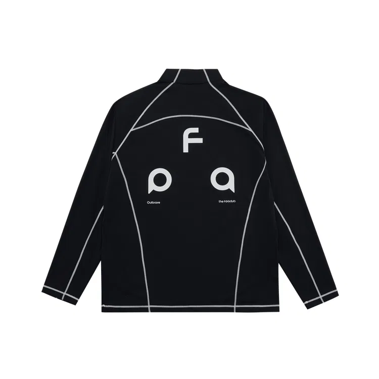 Детская футболка с воротником-стойкой FPA, Цвет Apricot — фото 3