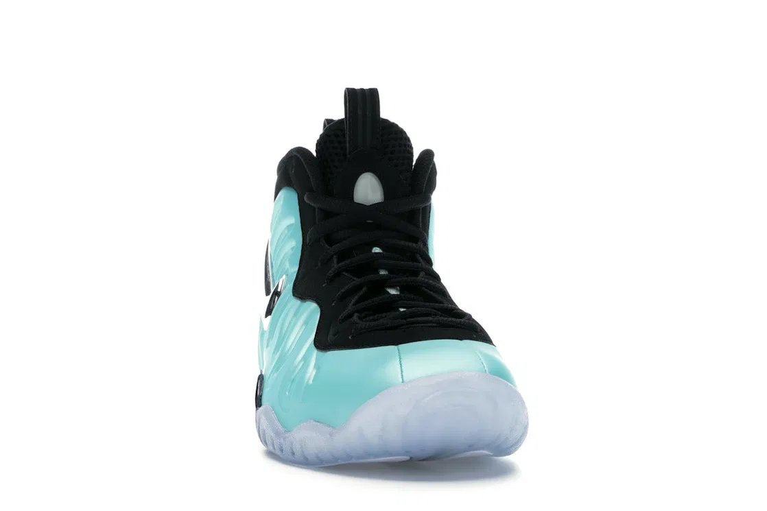 Детские кроссовки Lifestyle Nike Air Foamposite Pro, Island Green/Metallic Platinum-Black — фото 2