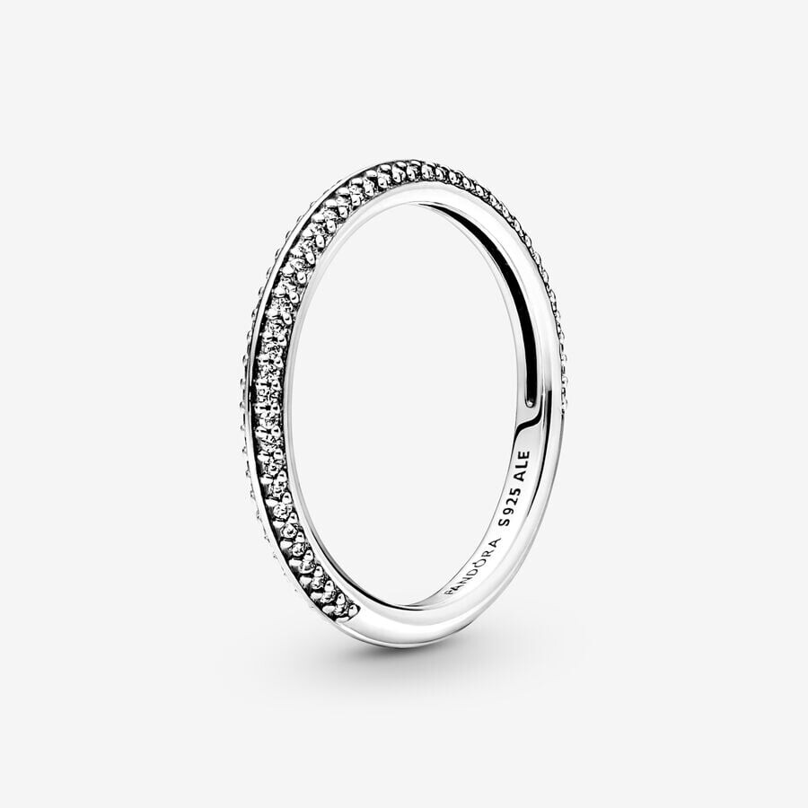 

Кольцо Pandora ME Pave, серебро/цирконий