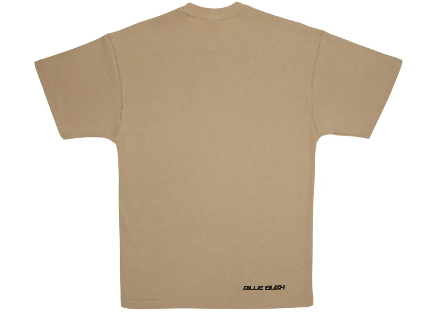 Женская футболка с принтом Nike x Billie Eilish S/S Tee Mushroom Nike, Mushroom — фото 2