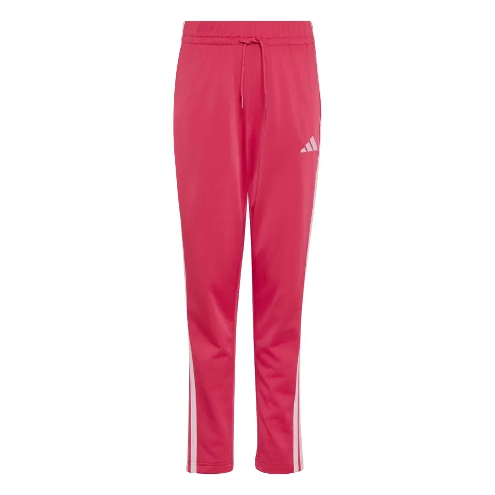 Детский спортивный костюм с технологией Climacool Adidas Essentials Climacool 3-Stripes, Pink — фото 4