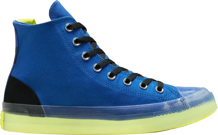 

Кроссовки Converse Chuck Taylor All Star CX High Hybrid Game - Game Royal Lemon Venom, синий