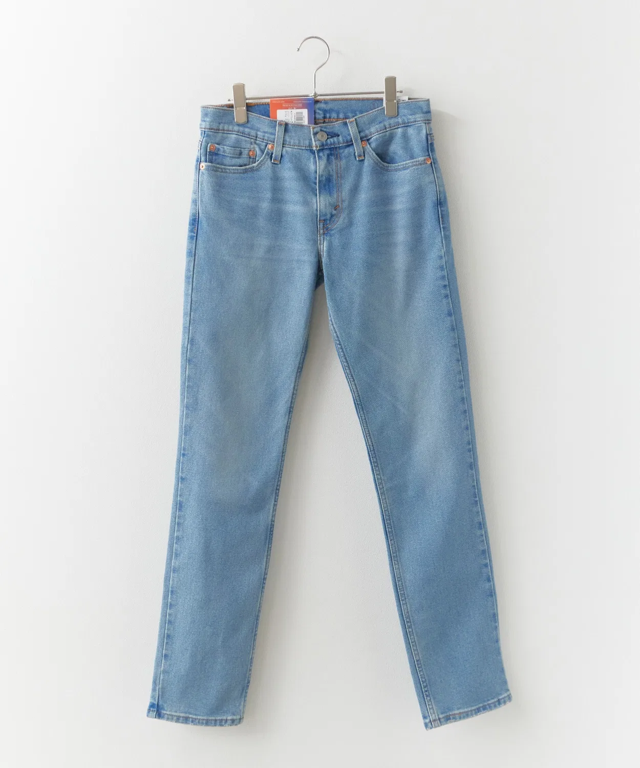 Мужские джинсы с зауженным кроем 511 Slim Levi's, Light Indigo Blue