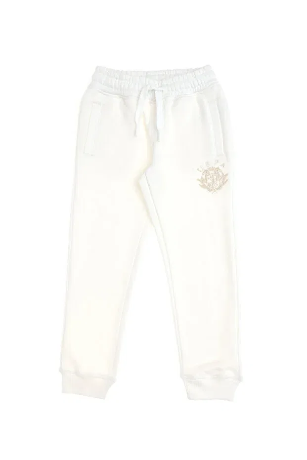 Детские спортивные штаны для мальчиков зауженные U.S. Polo Assn., Nude Color — фото 3