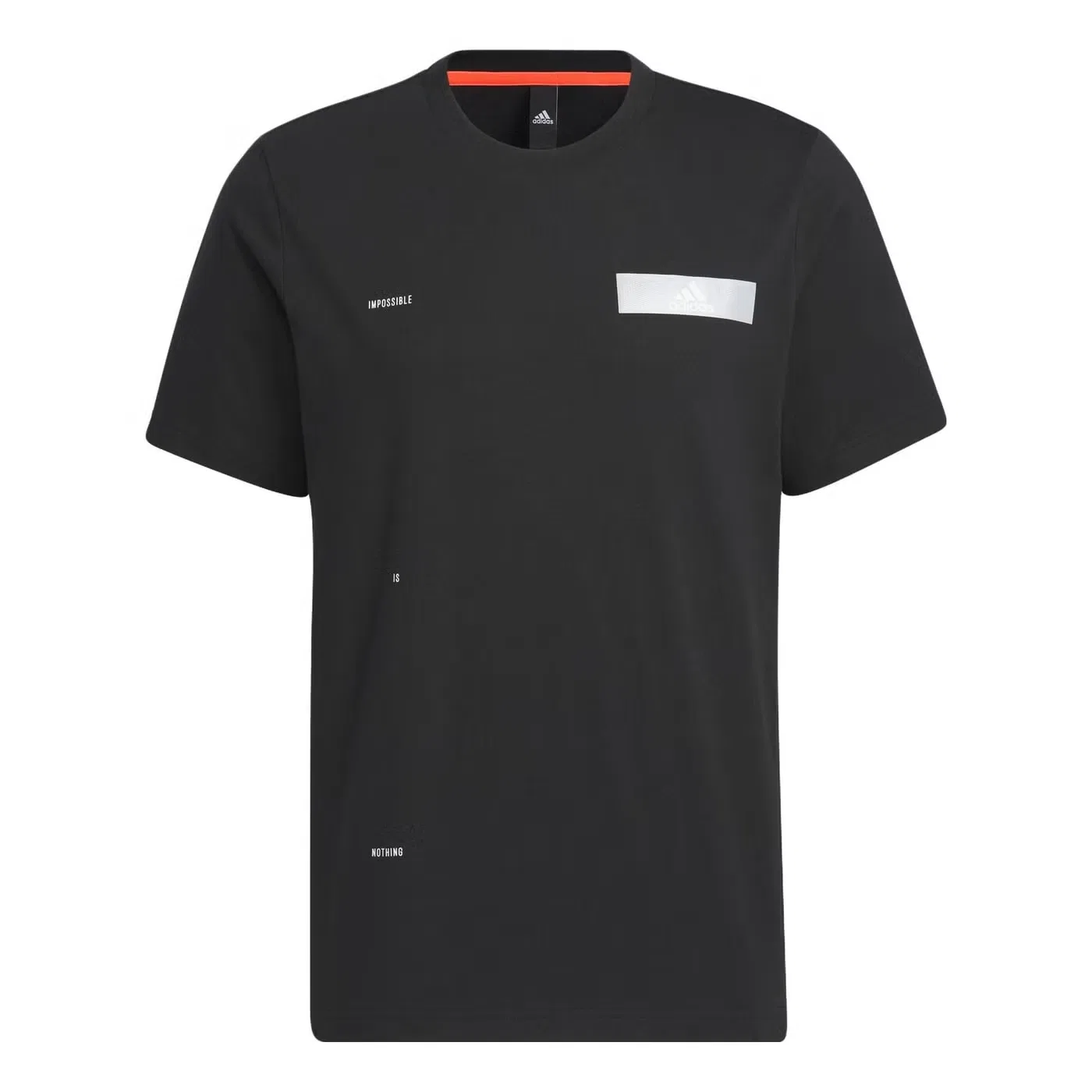 Футболка с принтом Tech Ref Adidas, черный