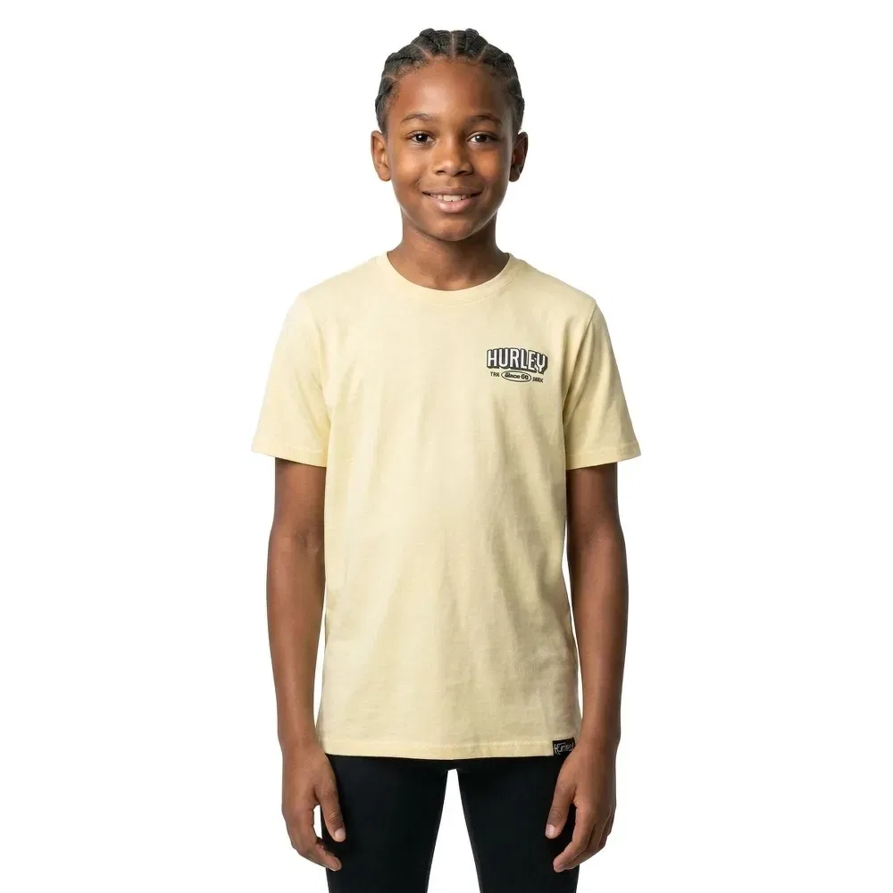 Детская футболка с коротким рукавом Pentaloco 99S Hurley, Beige
