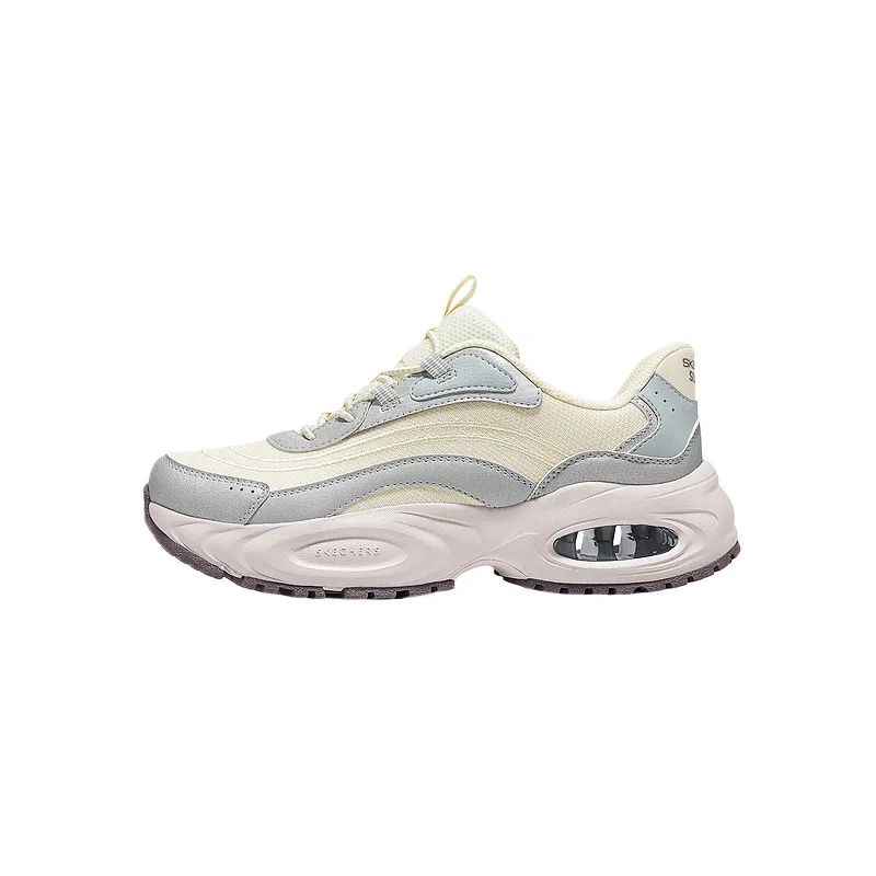 Детские кроссовки из сетки Skechers Street, Ivory Ofwt