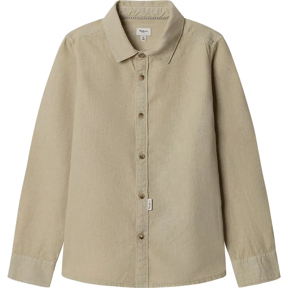 Детская рубашка с длинным рукавом Daniel Pepe jeans, Beige