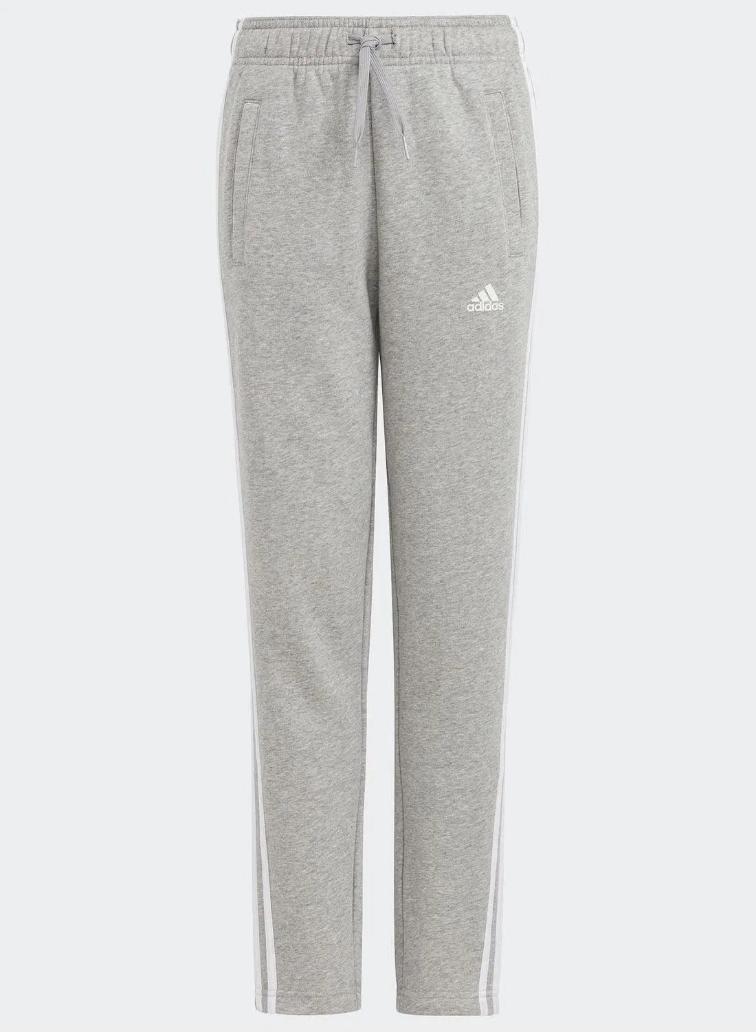 Штаны тренировочные с логотипом Adidas, серый