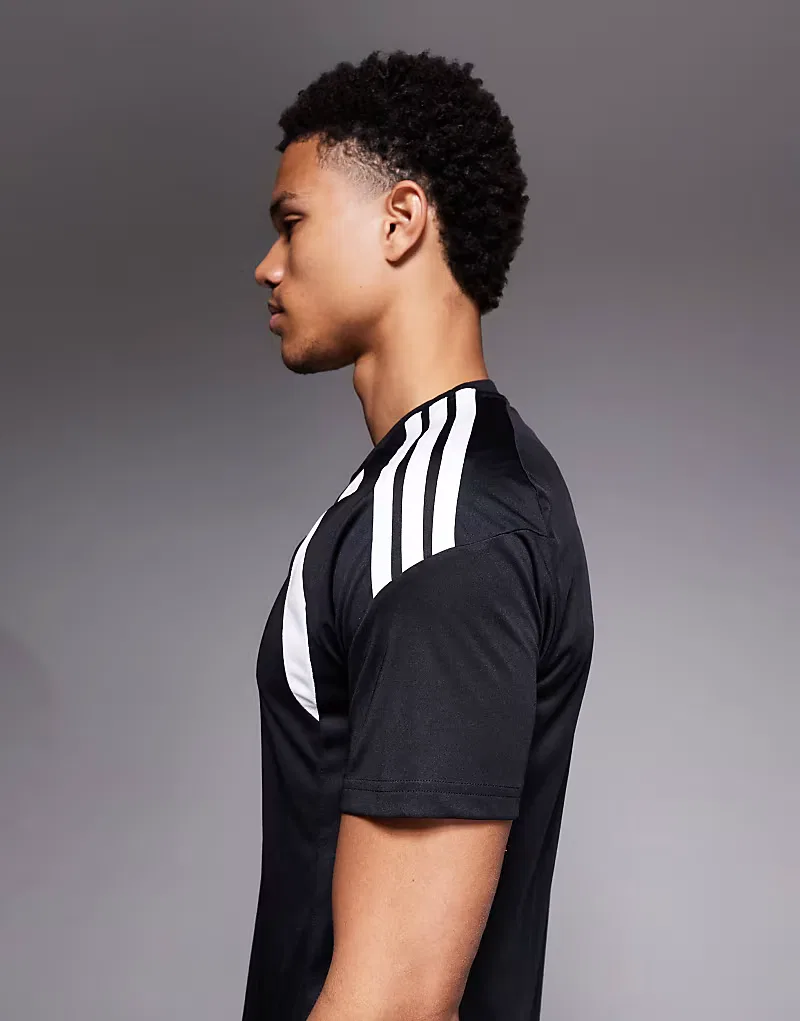 Футболка Adidas Football Tiro 26, черный — фото 4