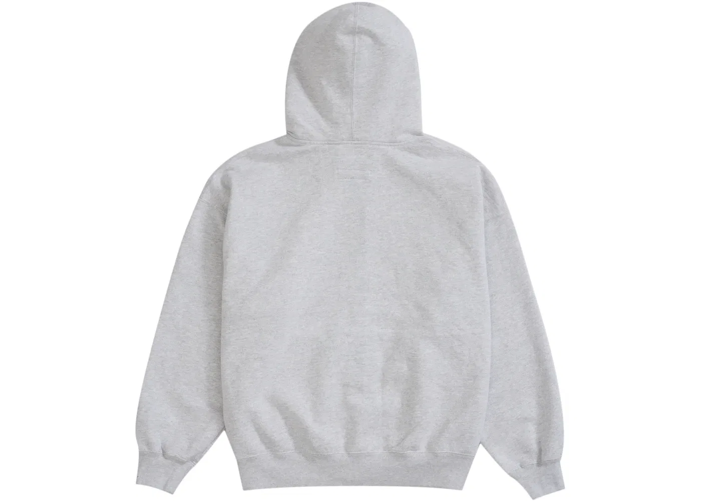 Мужская худи на молнии Supreme MM6 Maison Margiela, Ash Grey — фото 2