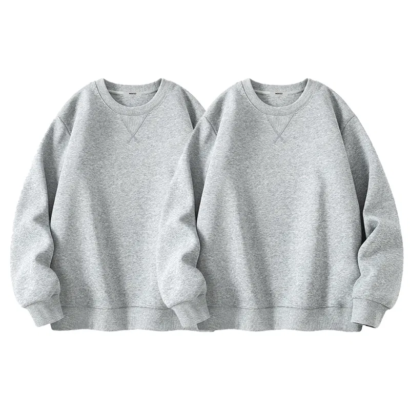 Детский свитшот хлопковый MINISO, Heather Gray Heather Gray