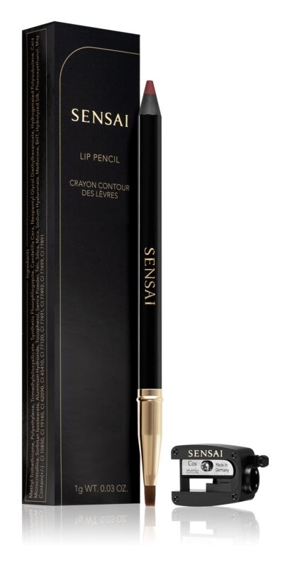 

Карандаш для губ с точилкой Sensai Lip Pencil, оттенок 04 Feminine Mauve 1 г
