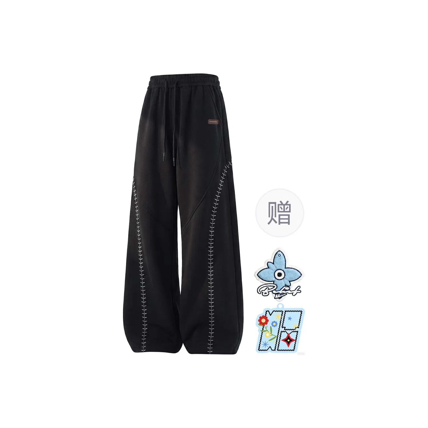 Женские брюки свободного кроя, Casual Pants, WARRIOR